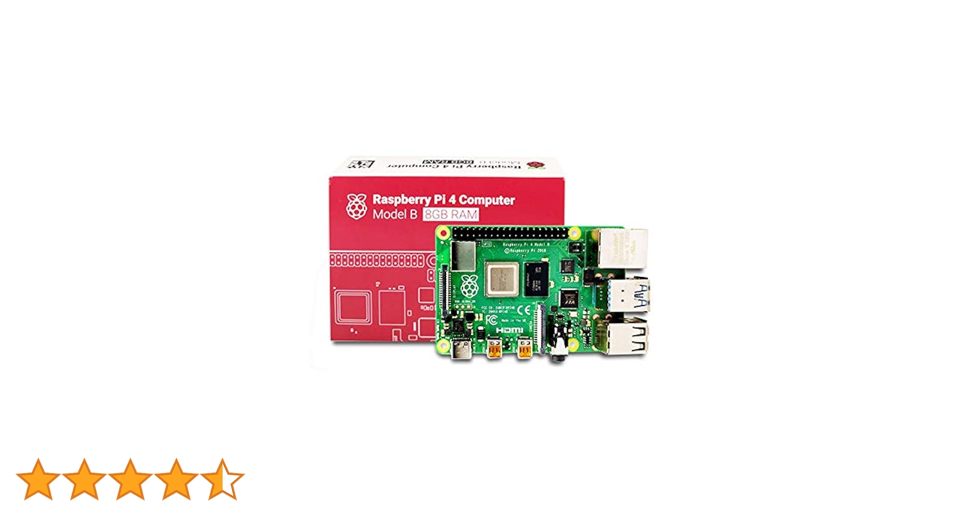 Amazon.co.jp: Raspberry Pi 4 ラズベリーパイ4 モデル B (8GB